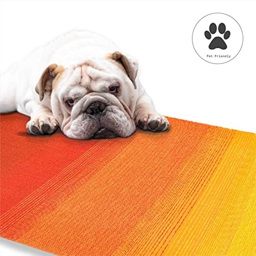 Fab Habitat Outdoor Rug - Waterproof, Fade Resistant, Crease-Free - Premium R...