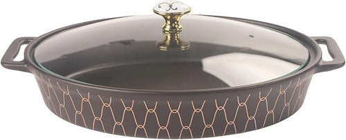 11" X 7.5" Ceramic Oval Casserole Dish by jinsongdafa