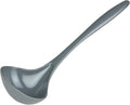 Gourmac Hutzler 11 Inch Melamine Soup Ladle, Steel Gray by Gourmac