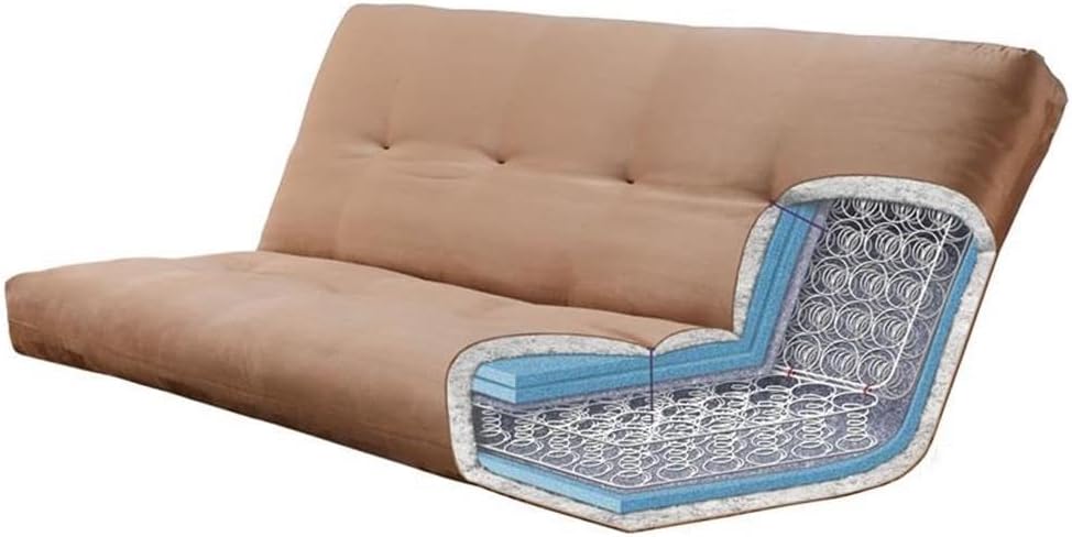 Kodiak Furniture Washington Queen Size Futon Frame with Storage Drawers - Woo...