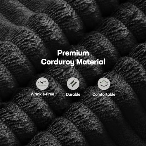 Marsail 66.02" Futon Sofa Bed, Small Convertible Sleeper Couch, Jet Black
