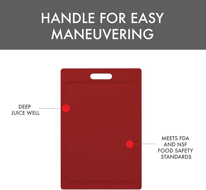 Dexas NSF Certified Polysafe Cutting Board - Image 5