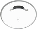 12 Inch Tempered Glass Pot Lid Compatible by WishDirect