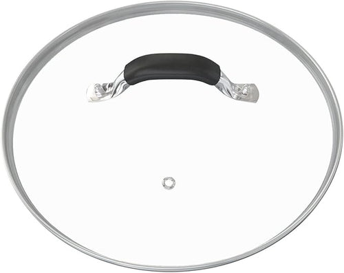 12 Inch Tempered Glass Pot Lid Compatible by WishDirect
