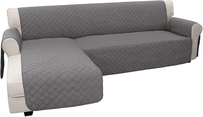 Easy-Going Sofa Slipcover L Shape Sofa Cover Sectional Couch Cover Furniture by Easy-Going