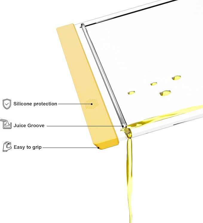 Tempered Glass Cutting Board Set - Image 8
