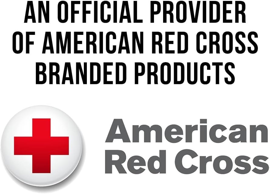 American Red Cross Licensed Deluxe Personal Safety Emergency Pack