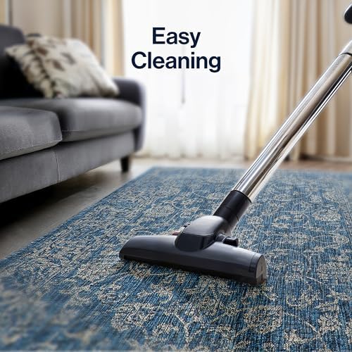 JONATHAN Y Weave Floral Indoor Outdoor Area Rug 3X5 Navy/Gray, Tela Bohemian ...