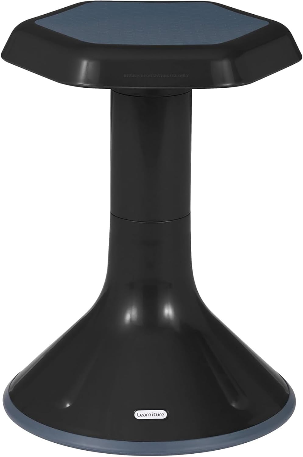 Learniture Backless Active Learning Stool for Office Desks and Classrooms, Ac...