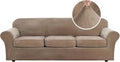 H.VERSAILTEX High Stretch Sofa Slipcover 4 Piece Cover Velvet Furniture by HVERSAILTEX