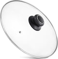 12 Inch Glass Lid for Frying Pan Lid, Pan Lid, Pot Cover, Compatible by CORYTAO