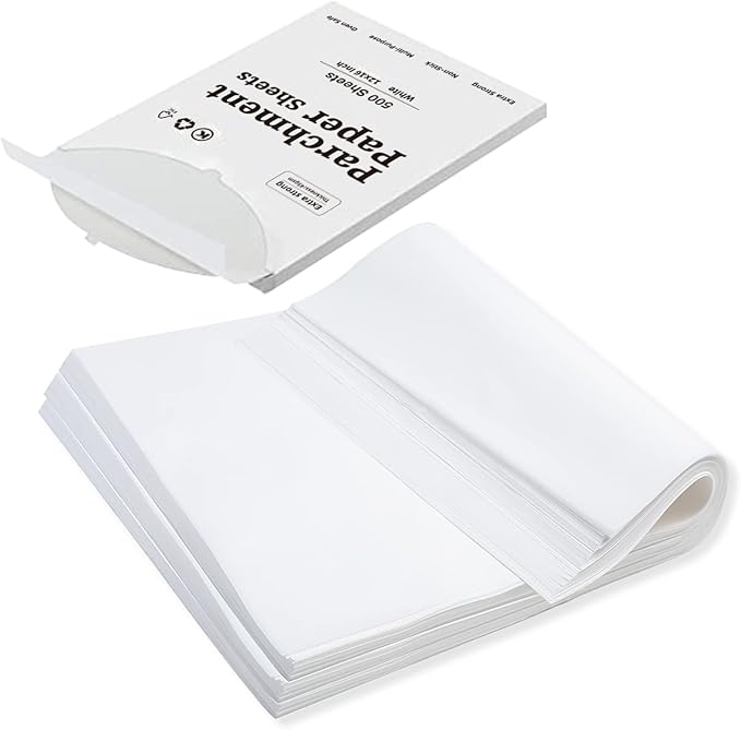 Cuffie in-Ea katbite in-Ear Earbuds Pack of 500 Parchment Paper, 40.6 x 61 cm by katbite