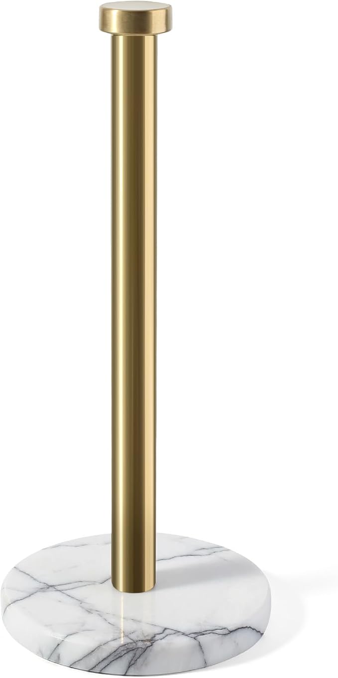 Koville Paper Towel Holder Countertop, Standing Paper Roll Holder by Koville
