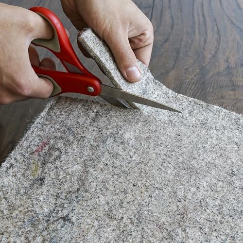 RUGPADUSA - Superior-Lock - 3'x5' - 1/4" Thick - Felt + Rubber -...