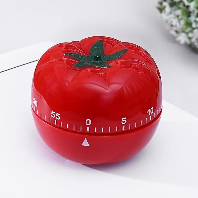 Kitchen Timer, 60-Minute Mechanical Countdown Timer by TianmimismTools
