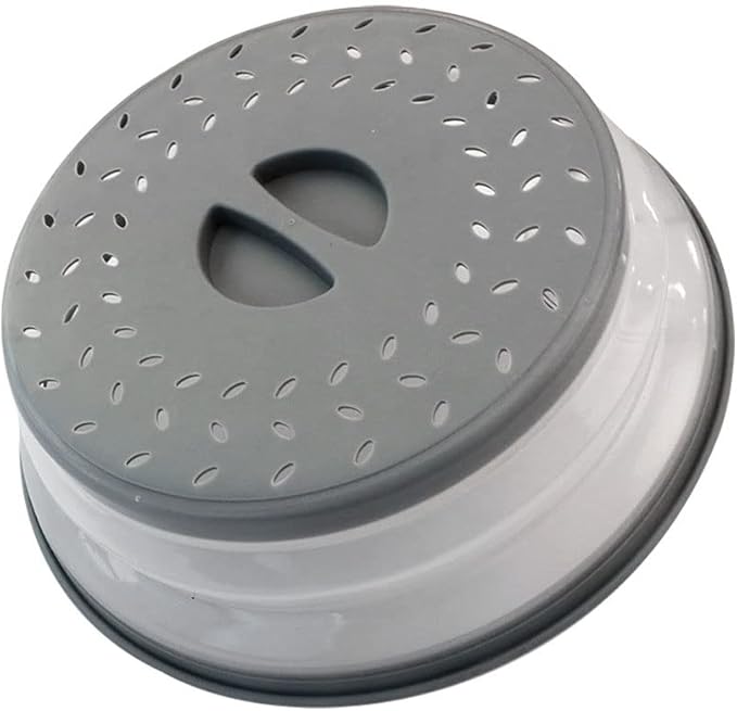 Collapsible Microwave Splatter Cover, Microwave Plate Cover by JYYHSF