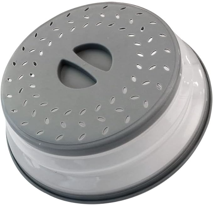 Collapsible Microwave Splatter Cover, Microwave Plate Cover by JYYHSF