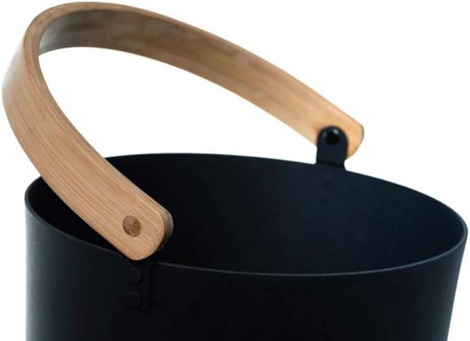 Sauna Bucket and Ladle Set, 1.85 Gallons Large Aluminum Sauna Bucket - Image 9