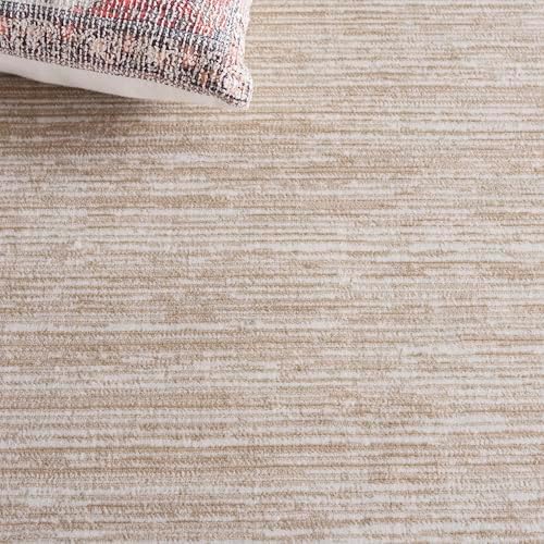 SAFAVIEH Vision Area Rug 6x9, Modern Tonal Cream VSN606F