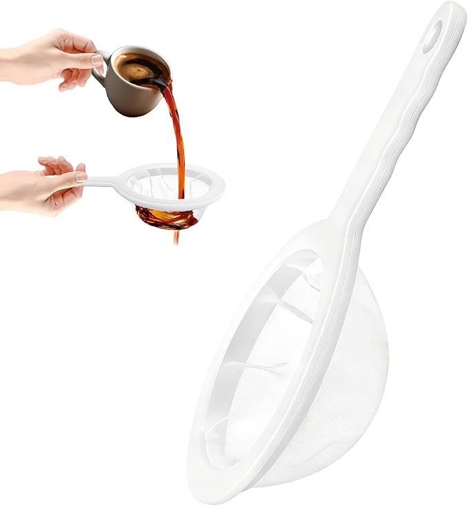 Ultra-Fine Nylon Mesh Strainer- Mini Kitchen Colander by Unknown