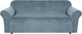 H.VERSAILTEX Stretch Velvet Sofa Covers by HVERSAILTEX