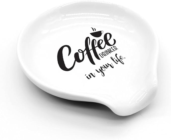 Funny Coffee Spoon Holder-Coffee Spoon Rest-Cafe Bar Station Accessories-Coffee - Image 3