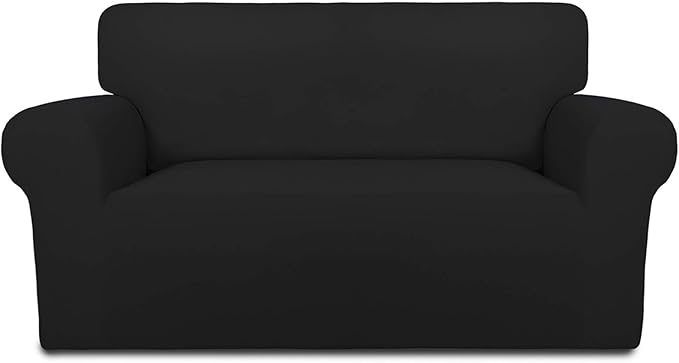 PureFit Super Stretch Sofa Slipcover – Spandex Non Slip Soft Couch Sofa Cover by PureFit