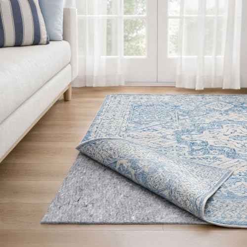 RUGPADUSA - Dual Surface - 8'x10' - 1/4" Thick - Felt + Rubber -...