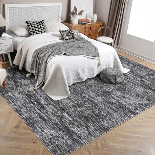 RUGSREAL Washable Rug 10x13 for Living Room Modern Abstract Area Rug Non-Slip...