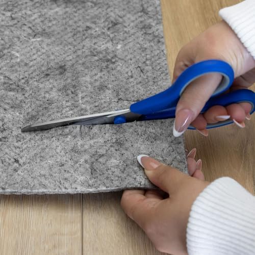 RUGPADUSA - Vinyl Lock - 2'x8' - Felt and EVA - Non-Slip Rug Pad for ...
