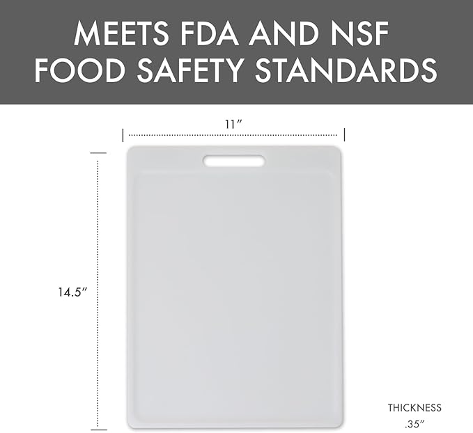 Dexas NSF Certified Polysafe Cutting Board - Image 2