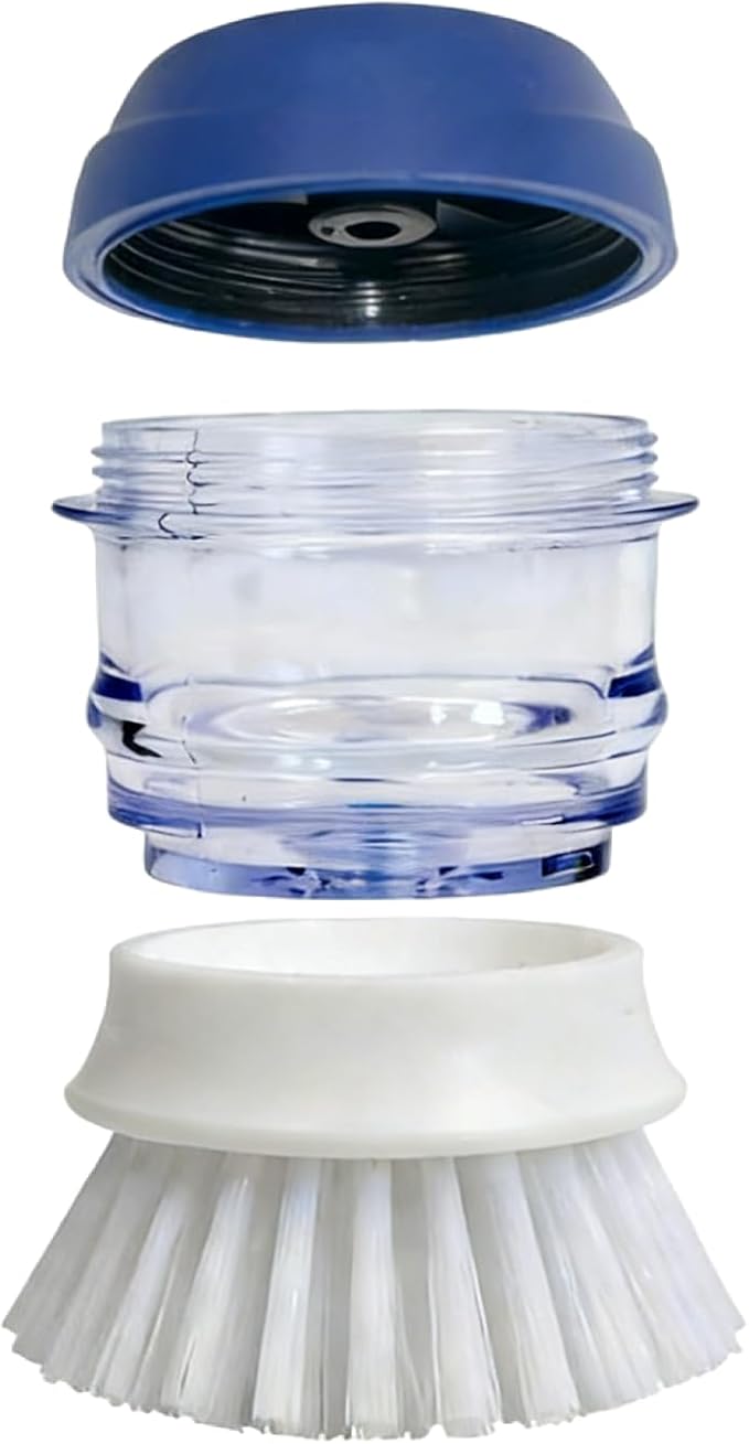 CELOX Dish Brush with Soap Dispenser, Palm Brush - Image 8