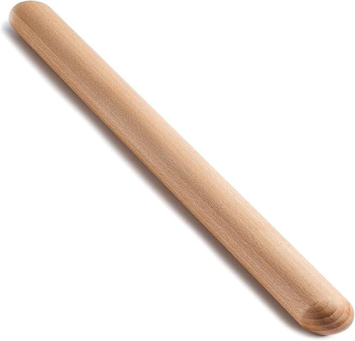 17.78 Inches French Rolling Pin, Extra-long Wood Rolling Pin by Unknown