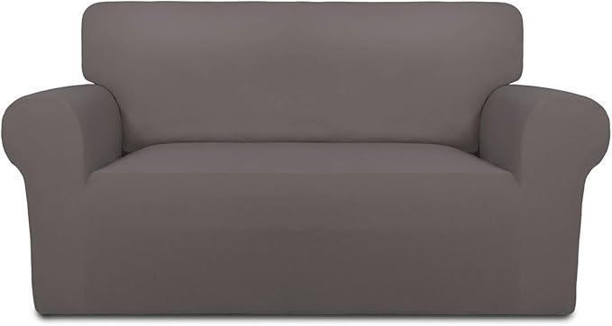 PureFit Super Stretch Sofa Slipcover – Spandex Non Slip Soft Couch Sofa Cover by PureFit