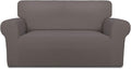 PureFit Super Stretch Sofa Slipcover – Spandex Non Slip Soft Couch Sofa Cover by PureFit