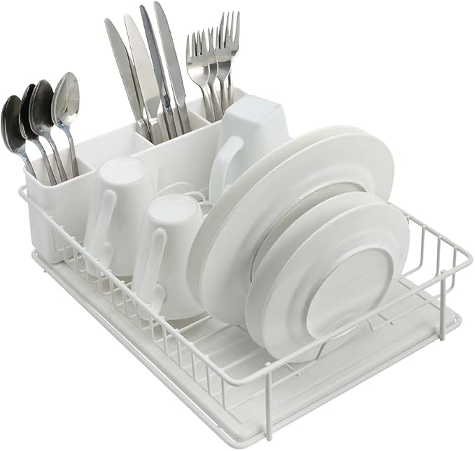 SunnyPoint 304 Stainless Steel Dish Drying Rack by SunnyPoint