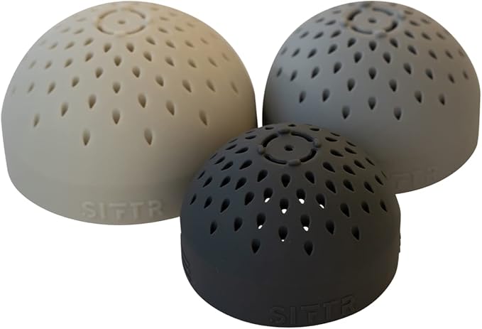 Nesting Can Strainer Mini Colander Set by SIFTR