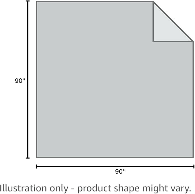JIAHANNHA Flannel Fleece Blanket Queen Size Royal Blue 90 by 90 Inches Blankets - Image 6