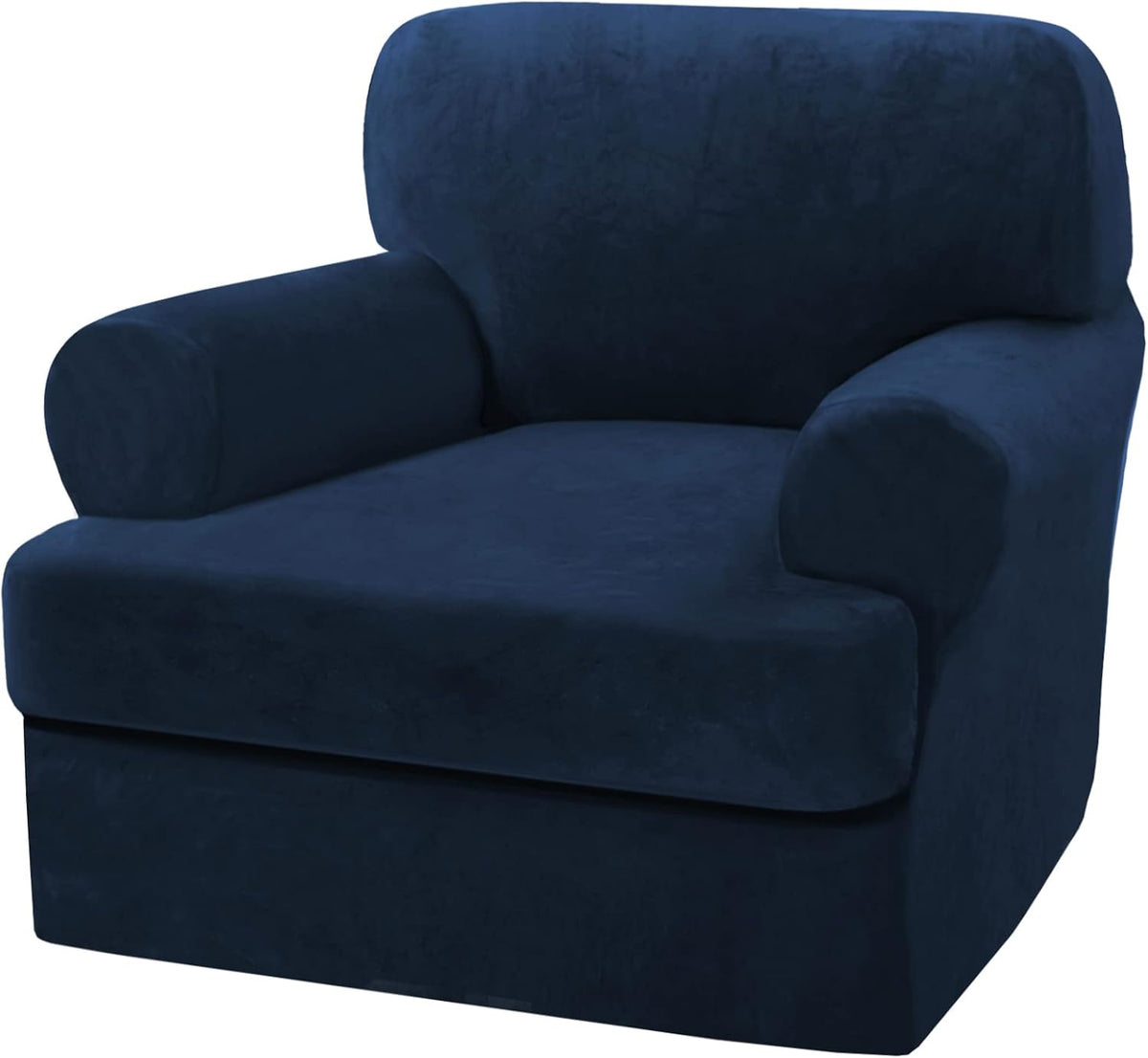 h.versailtex sofa cover 2 piece t cushion armchair, main product view