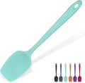 Heat Resistant Silicone Spoon Spatula: U-Taste 600ºF High Heat Flexible 11.38in by U-Taste