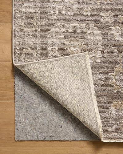 Loloi Magnolia Home Pace Taupe/Wheat 5'-3" x 7'-6" Area Rug