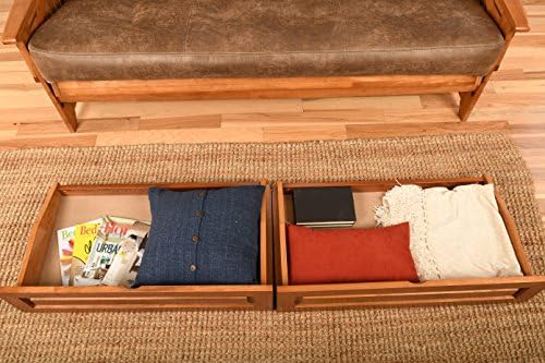 Kodiak Furniture Phoenix Futon, Full, Peter's Cabin