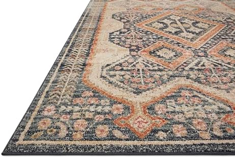 Loloi Jocelyn Navy/Multi 7'-10" x 10' Area Rug