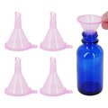 Mini Funnel 4-Pack for Lab Bottles, Sand Art, Essential Oil, Recreational by Unknown