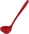 uxcell Silicone Soup Ladle Spoon 8.5 Inch Heat Resistant to 450°F One Piece by uxcell