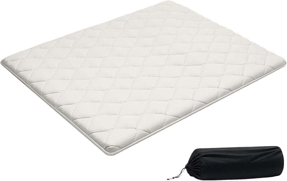 VEVOR Japanese Floor Mattress, Futon Mattress, 100% High Density Comfortable ...