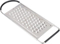 Metal Magery Stainless Steel Extra Course Handheld Non Slip Flat Grater Ideal by METAL+MAGERY