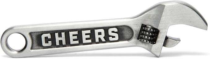 Wrench Bottle Opener Keychain for Men – Funny Wrench-Shaped Metal Key Chain for - Image 5