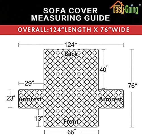 Easy-Going Reversible Couch Cover - Image 7