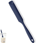 U-Taste Silicone Jar Spatula for Sourdough Starter: Long Skinny Food-Grade Jam by U-Taste